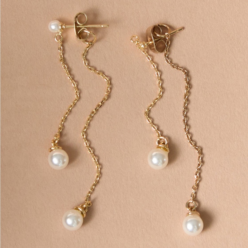 Altar'd State Pearl Earrings 🧚🏼‍♀️✨